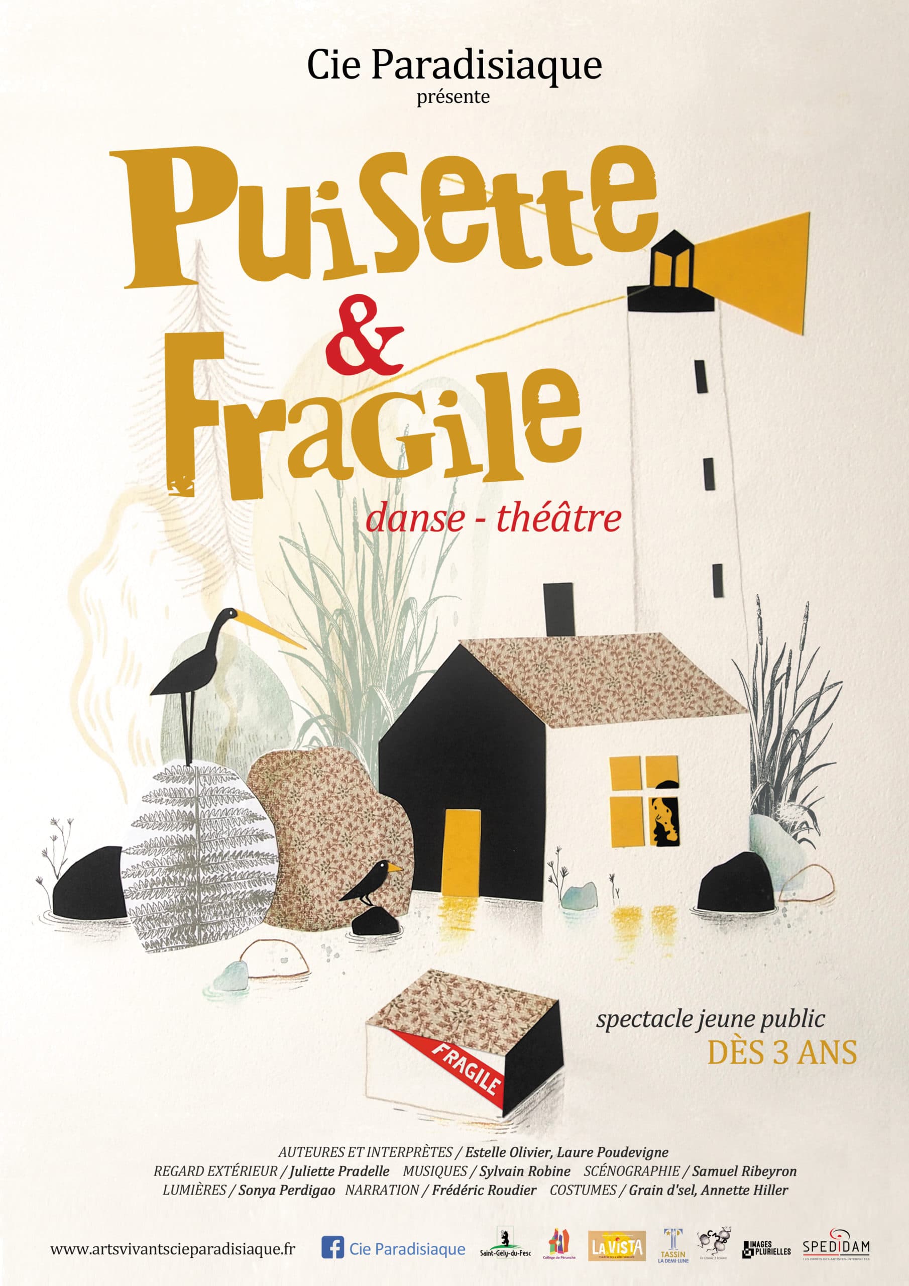 Puisette Fragile Le Cairn