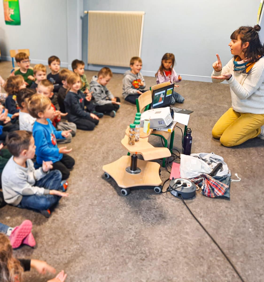 Médiation culturelle dans les écoles