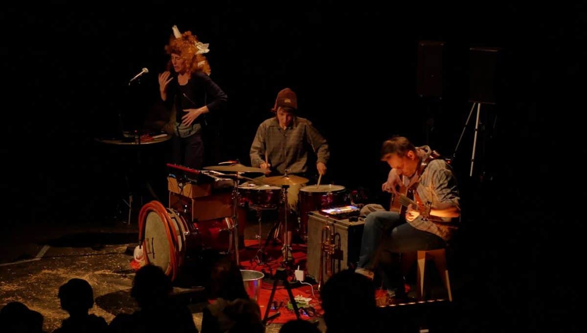 Photo musiciens spectacle La Ferme des animaux