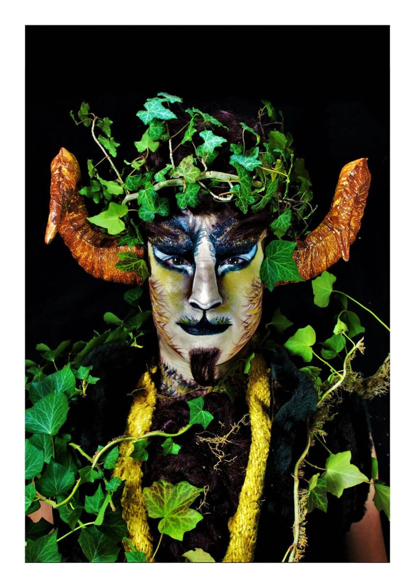 Portrait mythologique forestier Tout doit disparaitre ©CieDesGentils