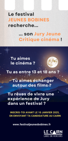 Flyer Jury Jeune 2025